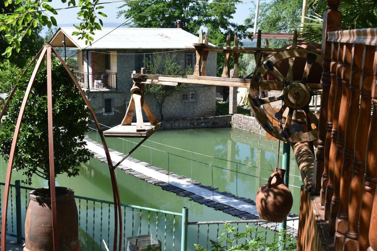 Amiran'S Lake Hotel Tbilisi ภายนอก รูปภาพ